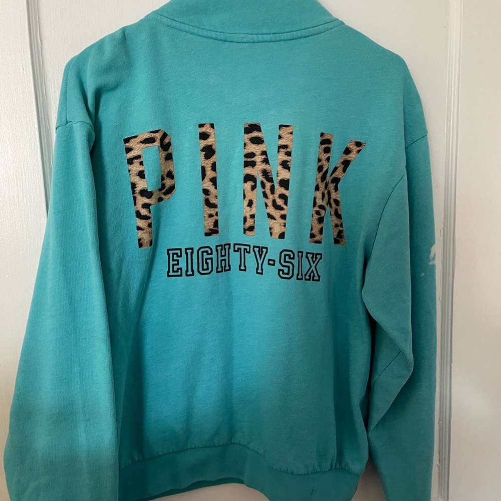 MD VS PINK 1/4 ZIP